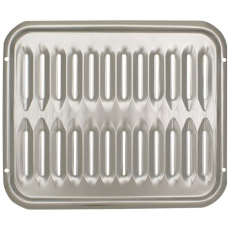RANGE KLEEN(R) RKNBP100 13"X16" BRLR PAN CHRM GRL