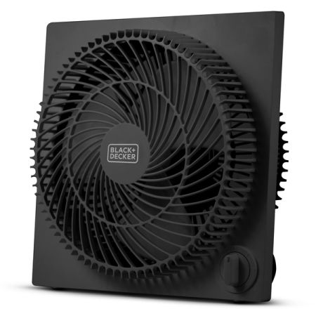 BLACK+DECKER(TM) WACBFB09B 9IN BOX FAN BLK