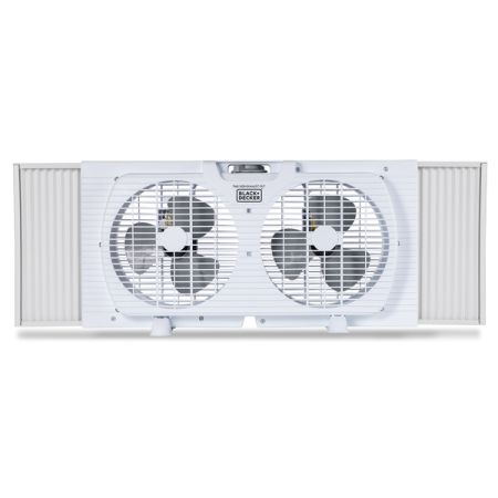 BLACK+DECKER(TM) WACBFW9M 9IN DUAL WINDOW FAN