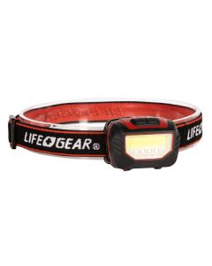 Life+Gear 41-3912 330-Lumen Spot & Flood COB Headlamp