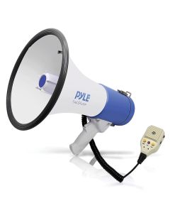 Pyle Pro PMP59IR 50-Watt Megaphone Bullhorn with Record, Siren & Talk Modes