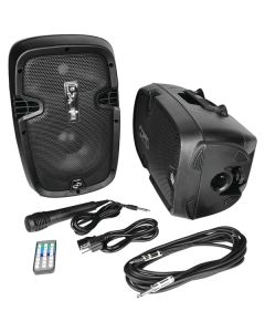 Pyle Pro PPHP849KT 700-Watt Active/Passive Dual Speaker System Kit