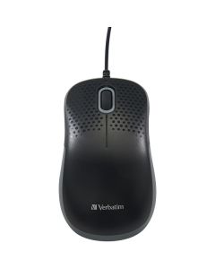 Verbatim 99790 Silent Corded Optical Mouse