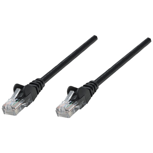 INTELLINET NETWORK SOLUTIONS(R) ICI320740 CAT5E UTPPTCH CBL 3FT BK