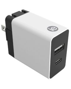 3.4A USB A & C WALL CHRG