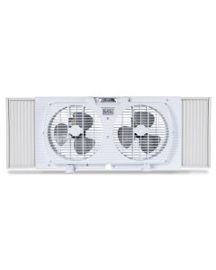 BLACK+DECKER(TM) WACBFW9M 9IN DUAL WINDOW FAN